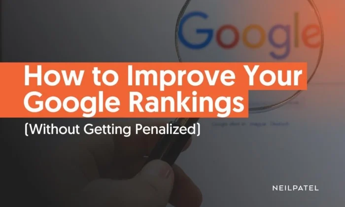 Google keyword ranking